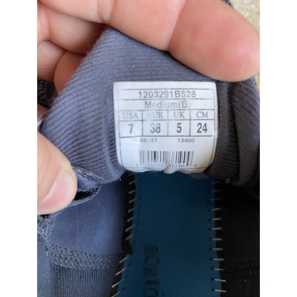 Brooks Shoes Womens 7 Med B Grey Adrenaline GTS 21 Running Sneakers Need Insoles
